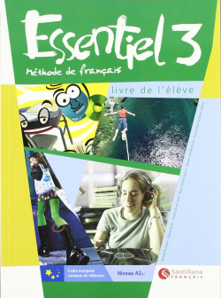 ESSENTIEL 3ºESO (LIVRE+DIPTIC) -FRANCES-