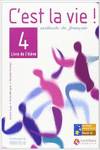 C'EST LA VIE 4.(LIVRE+PORTFOLIO)