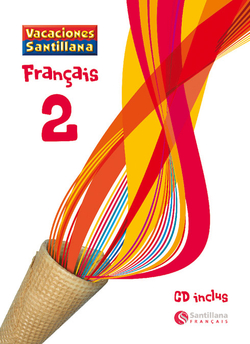 VACACIONES FRANCES 2 ESO CON CD
