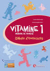 VITAMINE 1 (CAHIER+CD) 5º.FRANCES PRIMARIA