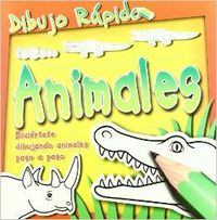 Dibujo rápido. Animales