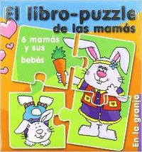 6 mamás y sus bebés en la granja