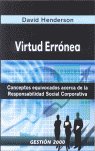 Virtud errónea