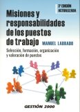 Misiones y responsabilidades de los puestos de trabajo