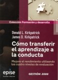 Cómo transferir el aprendizaje a la conducta