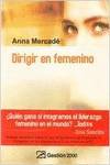 Dirigir en femenino