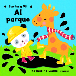 Sasha y Oli al parque