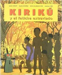 Kirikú y el fetiche extraviado (mediano)