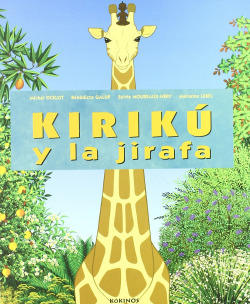 Kirikú y la jirafa (mediano)