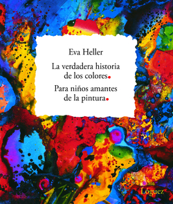 Verdadera historia de los colores niños amantes de pintura