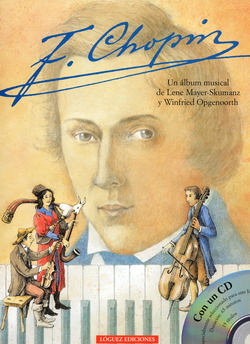 Fryderyk Chopin (+Cd) - Cartone