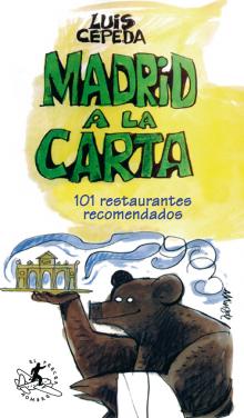 Madrid a la carta