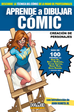 Aprende a dibujar cómics nº 4