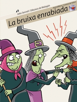 La bruixa enrabiada