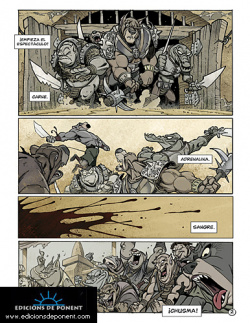 Solo: Supervivientes Caos, 2