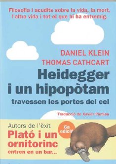 Heidegger i un hipopòtam travessen les portes del cel