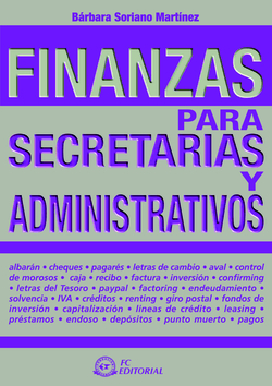 Finanzas Para Secretarias Y Administrativos