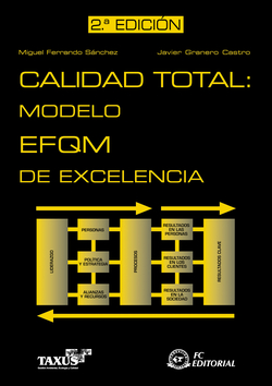 Calidad Total: Modelo Efqm De Excelencia (2ªed.)