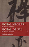 GOTAS NEGRAS.GOTAS DE SAL