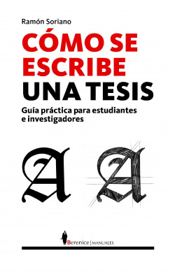 Cómo se escribe una tesis