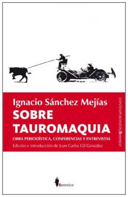 Sobre tauromaquia