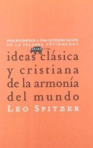 Ideas clásica y cristiana de la armonia del mundo