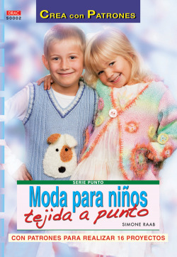 Moda para niños tejida a punto