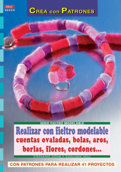 F. Modelable Nº4 Realizar Con Fieltro