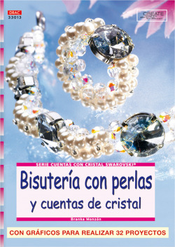 Bisuteria con perlas y cuentas de cristal