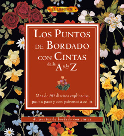 Los puntos de bordado con cintas de la a a la z