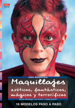 Maquillajes exoticos fantasticos magicos terrorificos