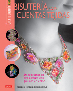 Bisuteria con cuentas tejidas