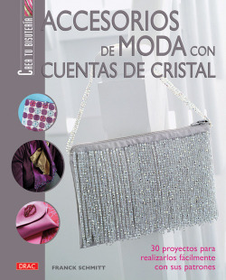 Accesorios de moda con cuentas de cristal