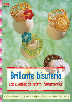 Brillante bisuteria con cuentas de cristal swarovski