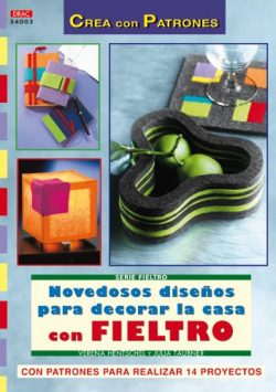 Novedosos dieños para decorar casa con fieltro