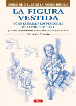 FIGURA VESTIDA.(CURSO DE DIBUJO)