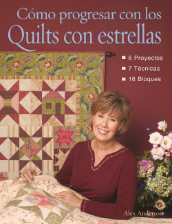Como progresar con los quilts con estrellas