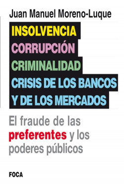 Insolvencia, corrupción, criminalidad