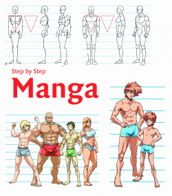 MANGA: STEP BY STEP