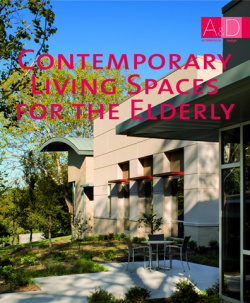 Contemporary living spaces for the elderly