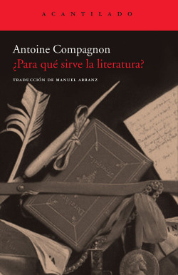 Para que sirve la literatura?