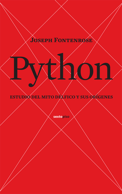 Python, un estudio del mito délfico y sus orígenes