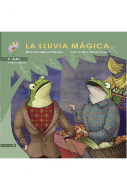 La lluvia mágica