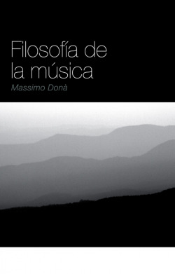 FILOSOFÍA DE LA MÚSICA