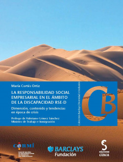 La responsabilidad social empresarial en el ámbito de la discapacidad RSE-D