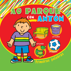 Ao parque con Antón