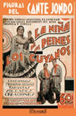 FIGURAS DEL CANTE JONDO: LA NIÑA DE LOS PEINES