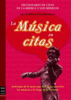 Música en citas, la