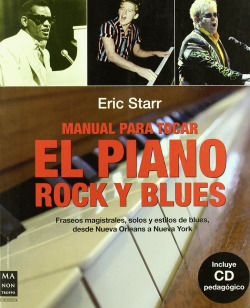 Manual para tocar piano rock y blues