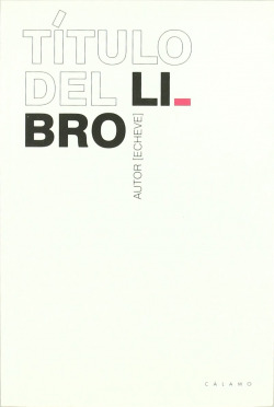 TITULO DEL LIBRO
